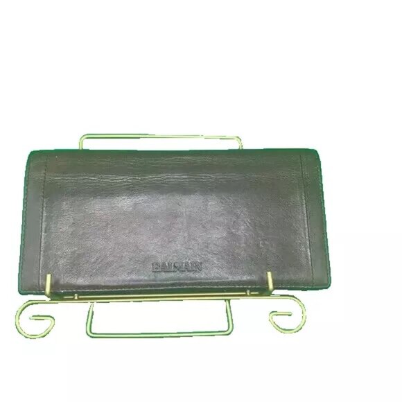 Pierre Balmain Wallet Vintage Brown Unisex EUC - Picture 2 of 8